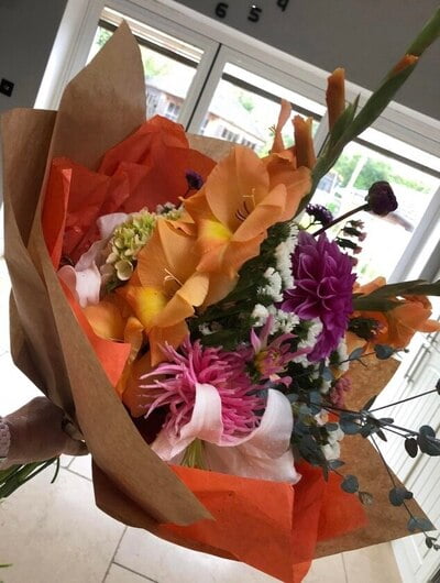 Image of a boquet from Bloom & Grow Floral in Didcot Oxfordshire